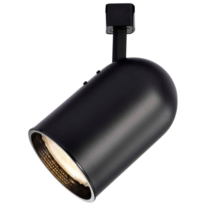 Track Head Nuvo TH211 1 Light - R30 - Track Head - Bullet Cylinder - Black Finish - H-Style Nuvo