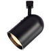 Track Head Nuvo TH211 1 Light - R30 - Track Head - Bullet Cylinder - Black Finish - H-Style Nuvo