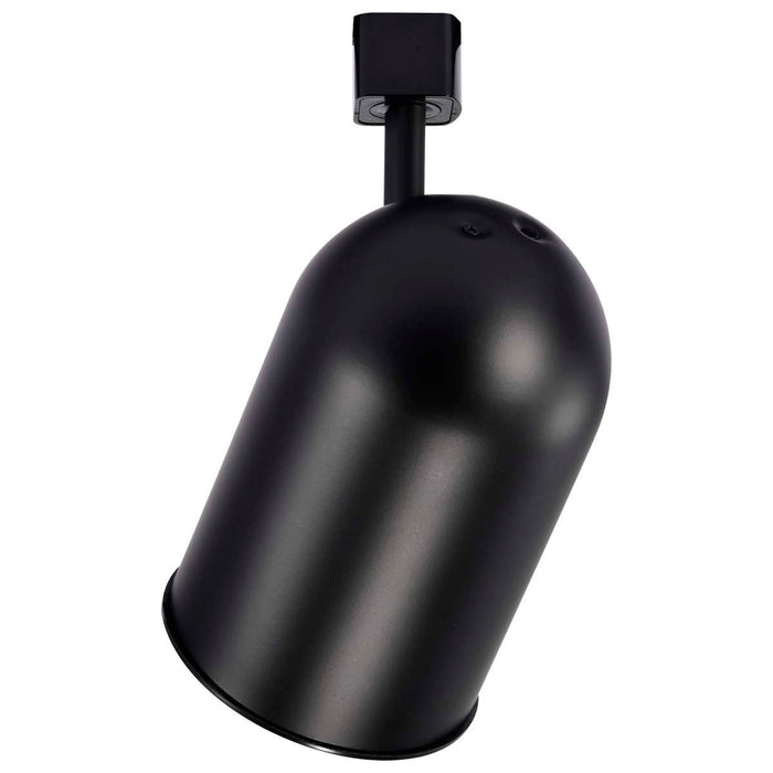 Track Head Nuvo TH211 1 Light - R30 - Track Head - Bullet Cylinder - Black Finish - H-Style Nuvo