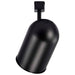 Track Head Nuvo TH211 1 Light - R30 - Track Head - Bullet Cylinder - Black Finish - H-Style Nuvo
