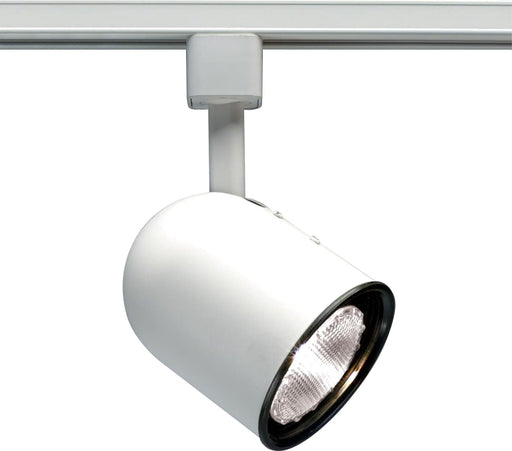 Track Head Nuvo TH216 1 Light - PAR20 - Track Head - Short Bullet Cylinder - White Finish - H-Style Nuvo