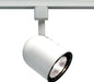Track Head Nuvo TH216 1 Light - PAR20 - Track Head - Short Bullet Cylinder - White Finish - H-Style Nuvo