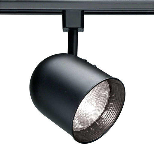 Track Head Nuvo TH219 1 Light - PAR30 - Track Head - Short Bullet Cylinder - Black Finish - H-Style Nuvo