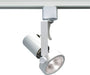 Track Head Nuvo TH220 1 Light - PAR20 - Track Head - Gimbal Ring - White Finish - H-Style Nuvo
