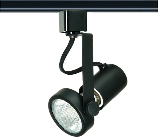 Track Head Nuvo TH221 1 Light - PAR20 - Track Head - Gimbal Ring - Black Finish - H-Style Nuvo
