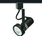Track Head Nuvo TH221 1 Light - PAR20 - Track Head - Gimbal Ring - Black Finish - H-Style Nuvo