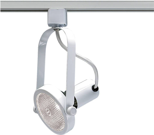 Track Head Nuvo TH222 1 Light - PAR30 - Track Head - Gimbal Ring - White Finish - H-Style Nuvo