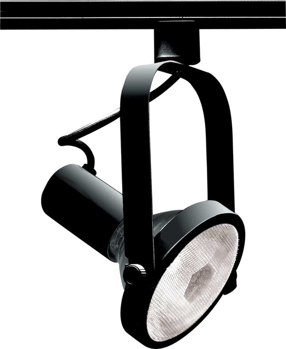Track Head Nuvo TH223 1 Light - PAR30 - Track Head - Gimbal Ring - Black Finish - H-Style Nuvo