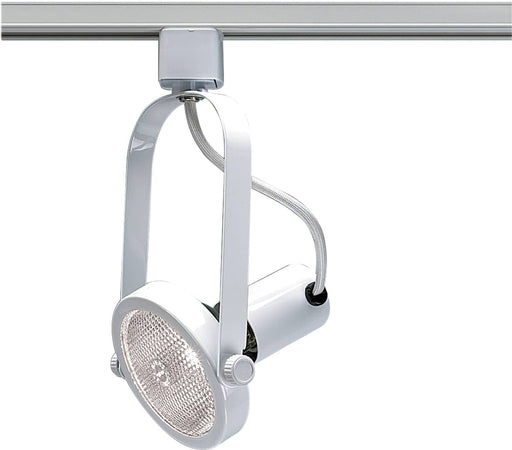 Track Head Nuvo TH224 1 Light - PAR38 - Track Head - Gimbal Ring - White Finish - H-Style Nuvo
