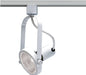 Track Head Nuvo TH224 1 Light - PAR38 - Track Head - Gimbal Ring - White Finish - H-Style Nuvo