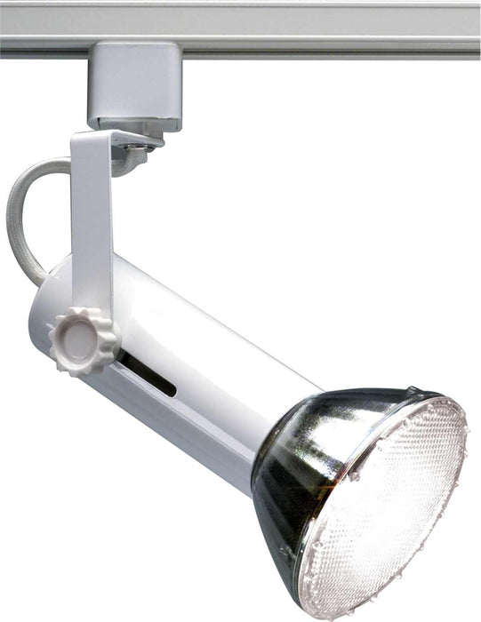 Track Head Nuvo TH226 1 Light - 2" - Track Head - Universal Holder - White Finish - H-Style Nuvo