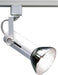 Track Head Nuvo TH226 1 Light - 2" - Track Head - Universal Holder - White Finish - H-Style Nuvo