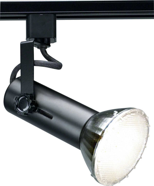 Track Head Nuvo TH227 1 Light - 2" - Track Head - Universal Holder - Black Finish - H-Style Nuvo