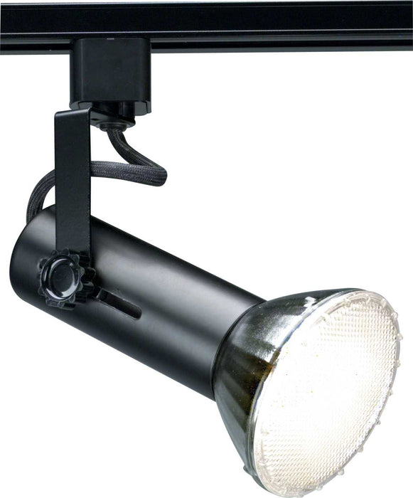 Track Head Nuvo TH227 1 Light - 2" - Track Head - Universal Holder - Black Finish - H-Style Nuvo