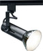 Track Head Nuvo TH227 1 Light - 2" - Track Head - Universal Holder - Black Finish - H-Style Nuvo
