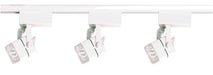 Track Head Nuvo TH232 1 Light - MR16 - 12V Track Head - Square - White Finish - H-Style Nuvo