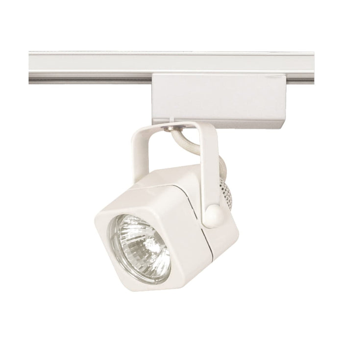 Track Head Nuvo TH232 1 Light - MR16 - 12V Track Head - Square - White Finish - H-Style Nuvo