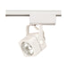 Track Head Nuvo TH232 1 Light - MR16 - 12V Track Head - Square - White Finish - H-Style Nuvo