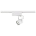 Track Head Nuvo TH234 1 Light - MR16 - 12V Track Head - Round - White Finish - H-Style Nuvo