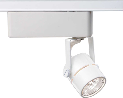 Track Head Nuvo TH234 1 Light - MR16 - 12V Track Head - Round - White Finish - H-Style Nuvo