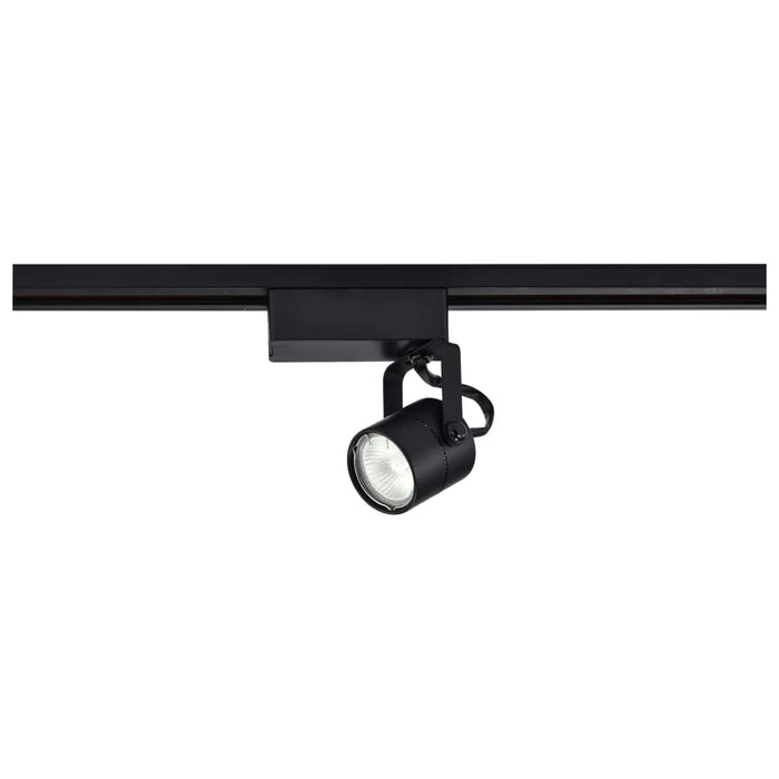 Track Head Nuvo TH235 1 Light - MR16 - 12V Track Head - Round - Black Finish - H-Style Nuvo