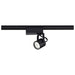 Track Head Nuvo TH235 1 Light - MR16 - 12V Track Head - Round - Black Finish - H-Style Nuvo