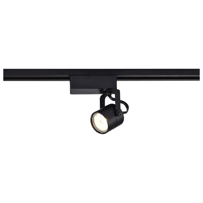 Track Head Nuvo TH235 1 Light - MR16 - 12V Track Head - Round - Black Finish - H-Style Nuvo