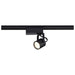 Track Head Nuvo TH235 1 Light - MR16 - 12V Track Head - Round - Black Finish - H-Style Nuvo