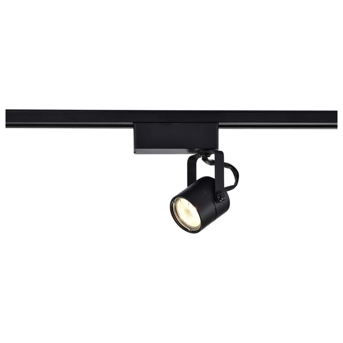 Track Head Nuvo TH235 1 Light - MR16 - 12V Track Head - Round - Black Finish - H-Style Nuvo