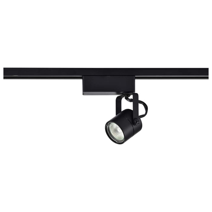 Track Head Nuvo TH235 1 Light - MR16 - 12V Track Head - Round - Black Finish - H-Style Nuvo