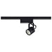 Track Head Nuvo TH235 1 Light - MR16 - 12V Track Head - Round - Black Finish - H-Style Nuvo