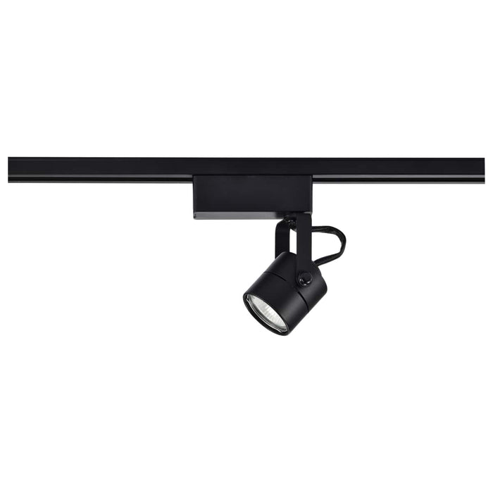 Track Head Nuvo TH235 1 Light - MR16 - 12V Track Head - Round - Black Finish - H-Style Nuvo