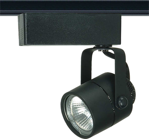 Track Head Nuvo TH235 1 Light - MR16 - 12V Track Head - Round - Black Finish - H-Style Nuvo