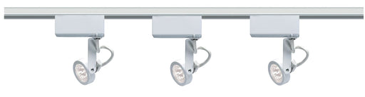Track Head Nuvo TH238 1 Light - MR16 - 12V Track Head - Gimbal Ring - White Finish - H-Style Nuvo