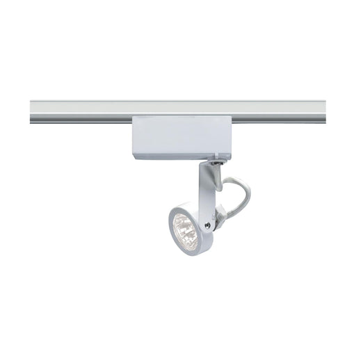 Track Head Nuvo TH238 1 Light - MR16 - 12V Track Head - Gimbal Ring - White Finish - H-Style Nuvo