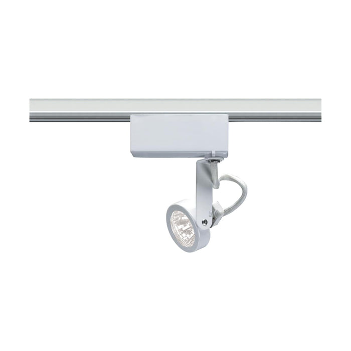 Track Head Nuvo TH238 1 Light - MR16 - 12V Track Head - Gimbal Ring - White Finish - H-Style Nuvo