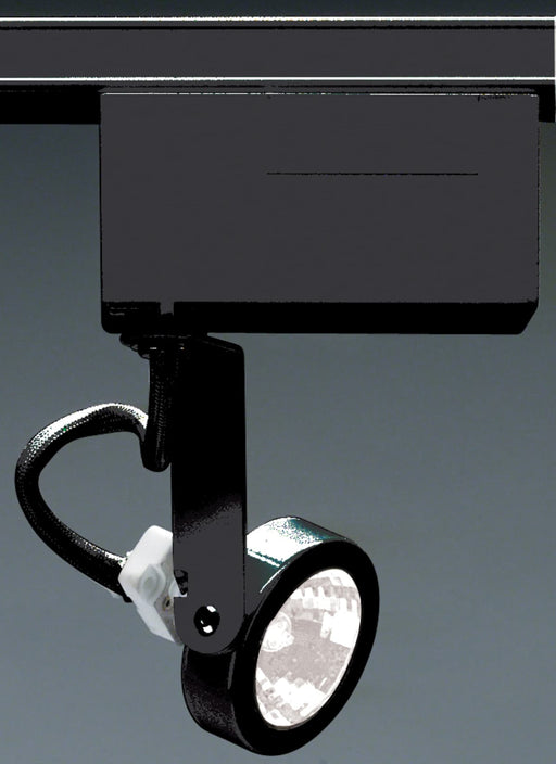 Track Head Nuvo TH239 1 Light - MR16 - 12V Track Head - Gimbal Ring - Black Finish - H-Style Nuvo