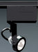 Track Head Nuvo TH239 1 Light - MR16 - 12V Track Head - Gimbal Ring - Black Finish - H-Style Nuvo
