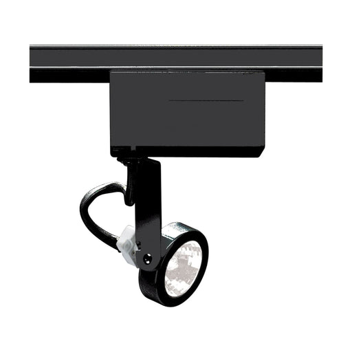 Track Head Nuvo TH239 1 Light - MR16 - 12V Track Head - Gimbal Ring - Black Finish - H-Style Nuvo