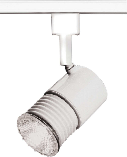 Track Head Nuvo TH279 1 Light - 2" - Track Head - Mini Universal Holder - White Finish - H-Style Nuvo