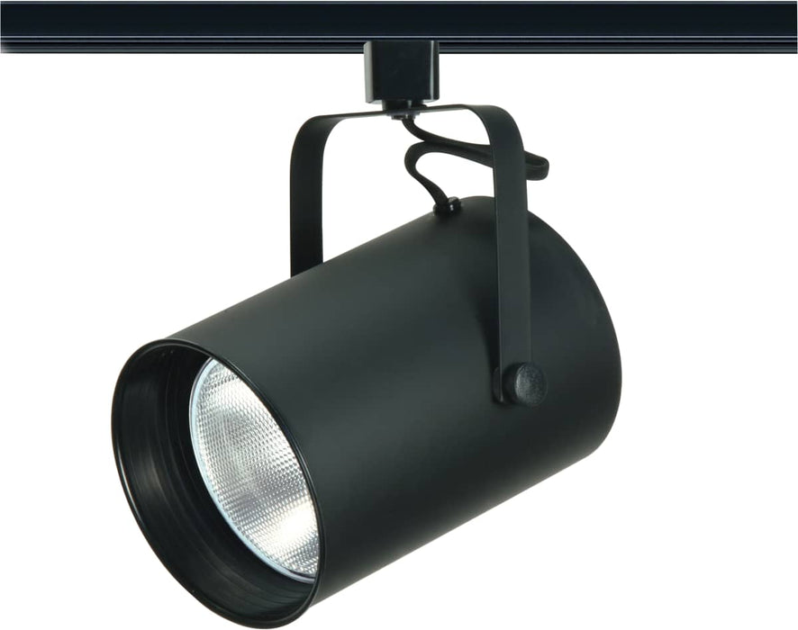 Track Head Nuvo TH284 1 Light - R40 - Track Head - Straight Cylinder - Black Finish - H-Style Nuvo
