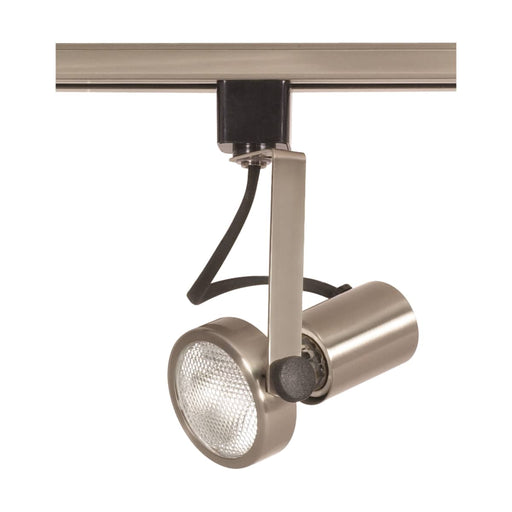 Track Head Nuvo TH300 1 Light - PAR20 - Track Head - Gimbal Ring - Brushed Nickel Finish - H-Style Nuvo