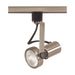 Track Head Nuvo TH300 1 Light - PAR20 - Track Head - Gimbal Ring - Brushed Nickel Finish - H-Style Nuvo