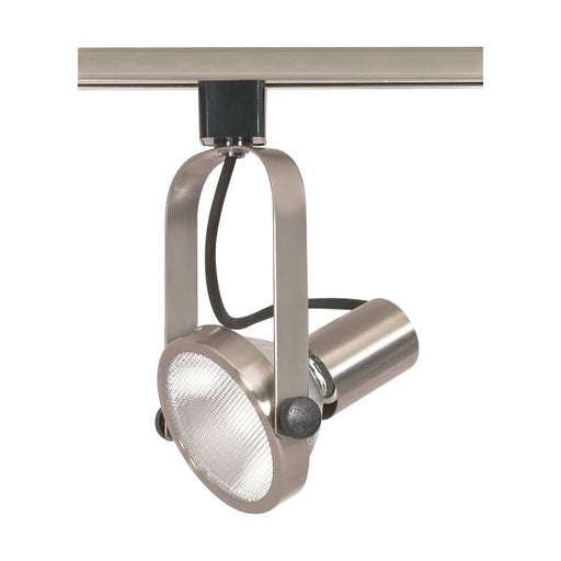 Track Head Nuvo TH301 1 Light - PAR30 - Track Head - Gimbal Ring - Brushed Nickel Finish - H-Style Nuvo