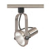Track Head Nuvo TH301 1 Light - PAR30 - Track Head - Gimbal Ring - Brushed Nickel Finish - H-Style Nuvo