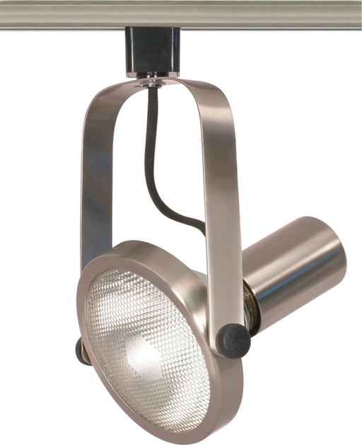 Track Head Nuvo TH302 1 Light - PAR38 - Track Head - Gimbal Ring - Brushed Nickel Finish - H-Style Nuvo