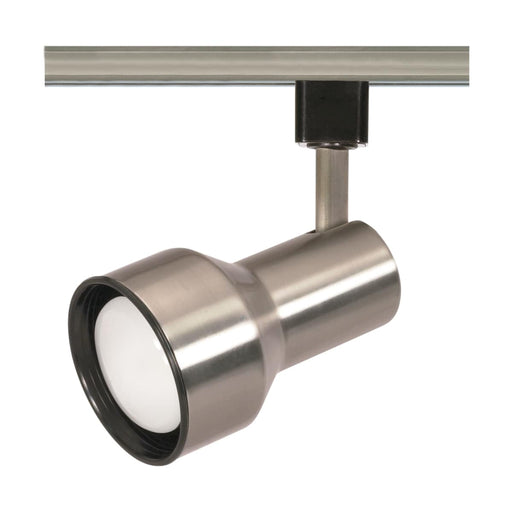 Track Head Nuvo TH303 1 Light - R20 - Track Head - Step Cylinder - Brushed Nickel Finish - H-Style Nuvo