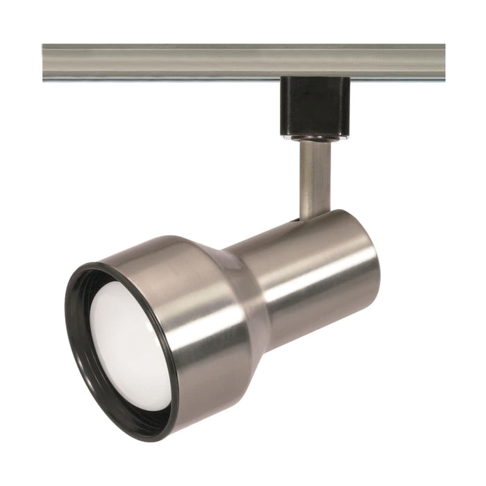 Track Head Nuvo TH303 1 Light - R20 - Track Head - Step Cylinder - Brushed Nickel Finish - H-Style Nuvo
