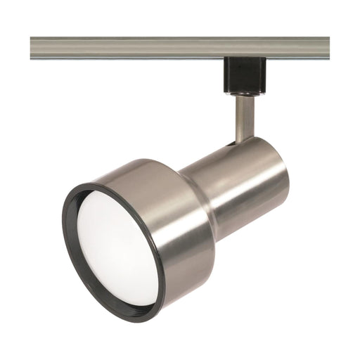 Track Head Nuvo TH304 1 Light - R30 - Track Head - Step Cylinder - Brushed Nickel Finish - H-Style Nuvo