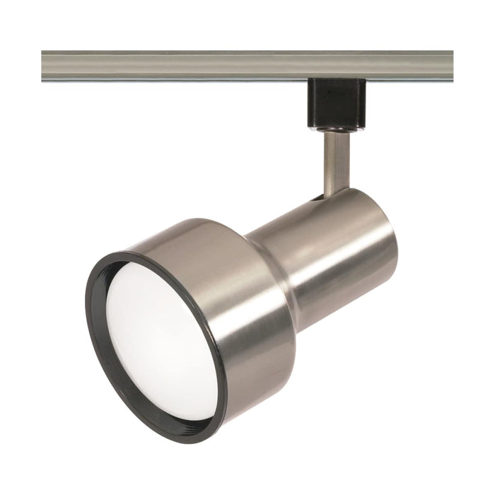 Track Head Nuvo TH304 1 Light - R30 - Track Head - Step Cylinder - Brushed Nickel Finish - H-Style Nuvo
